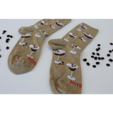HOTSOX Women's Espresso Martini Crew Socks