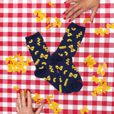 HOTSOX Women's Pasta Crew Socks