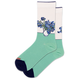 HOTSOX Women's Irises Crew Sock