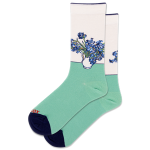 HOTSOX Women's Irises Crew Sock