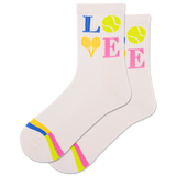 HOTSOX Women's L.O.V.E. Active Crew Sock