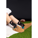 HOTSOX Women's Football Hybrid Crew Socks