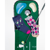 HOTSOX Women's Martini Golf Crew Socks