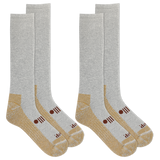Jeep® Men's Classic Cotton Over the Calf Socks 2 Pair Pack Made in USA - Cushioned Comfort thumbnail