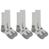 Set of three pairs of gray Jeep socks with black accents on a white background thumbnail