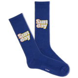 K.Bell Men's Sunday Funday Active Crew Sock