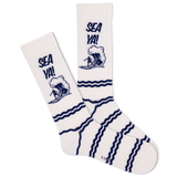 K.Bell Men's Sea Ya Crew Sock