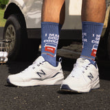 K.Bell Men's Golf Cooler Active Crew Sock thumbnail