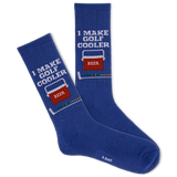 K.Bell Men's Golf Cooler Active Crew Sock thumbnail