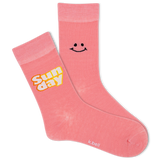 K.Bell Women's Sunday Funday Crew Sock