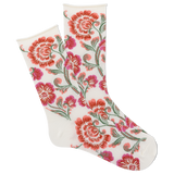 K.Bell Women's Romantic Floral Roll Top Crew thumbnail