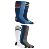 Merrell Kids' Everyday Cushion Comfort Crew Sock 6 Pair Pack with Fast Dry Moisture Wicking thumbnail