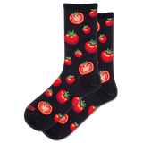 HOTSOX Women's Tomatos Crew Socks