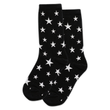 HOTSOX Kid's Glow In The Dark Stars Crew Socks