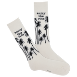 K.Bell Men's Enjoy The Ride Active Crew Socks thumbnail