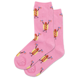 HOTSOX Kid's Fourth of July Hot Dog Crew Socks thumbnail
