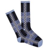 K.Bell Men's Frances Plaid Active Crew Socks thumbnail