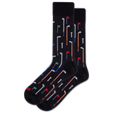 HOTSOX Men's Clubs Crew Socks