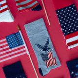 HOTSOX Men's Eagle Crew Sock - Made in the U.S.A.