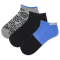 Gray Heather HOTSOX Men's Mushroom Low Cut Sock