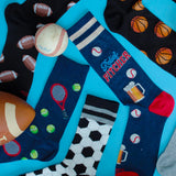 HOTSOX Men's Football Hybrid Crew Socks