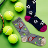 HOTSOX Women's Tennis Hybrid Crew thumbnail