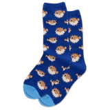 HOTSOX Kid's Pufferfish Crew Socks