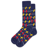 HOTSOX Men's Foosball Crew Socks thumbnail