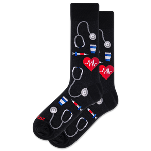 HOTSOX Men's Medical Crew Socks