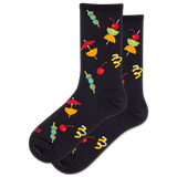 HOTSOX Women's Cocktail Garnish Crew Socks
