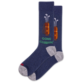 HOTSOX Men's Gone Clubbin' Crew Socks
