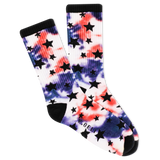 K.Bell Women's Stars Tie Die Crew Socks