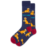 HOTSOX Men's Hard Licker Crew Socks