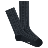 K.Bell Modal Pointelle Midi Crew Socks thumbnail