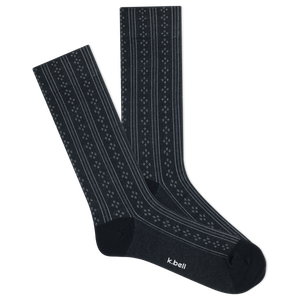 K.Bell Modal Pointelle Midi Crew Socks