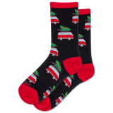 HOTSOX Women's Holiday Delivery Crew Socks