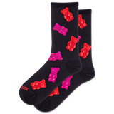 HOTSOX Women's Gummies Crew Socks
