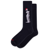 HOTSOX Men's Venus De Merry Crew Socks