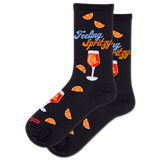 HOTSOX Women's Feeling Spritzy Crew Socks