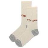 HOTSOX Women's Creation of Adam Crew Socks