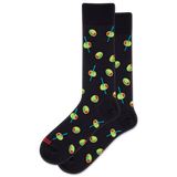 HOTSOX Men's I Olive You Crew Socks