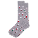 HOTSOX Men's Christmas Tee Crew Socks