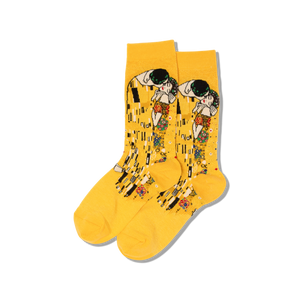 HOTSOX Women's Klimt’s The Kiss Socks