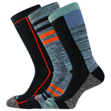 Merrell Durable Recycled Blend All Around Crew Socks 3 Pair Pack with Blister Protection and Fast Dry Moisture Wicking thumbnail