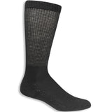 Dr. Scholl's Men's Advanced Relief Gripper Crew Socks 3 Pair Pack - Non-Slip Grip, Cushioned Comfort