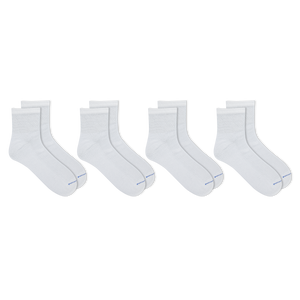 Dr. Scholl's Men's Diabetes & Circulatory Quarter Socks 4 Pair