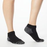 Dr. Scholl's Women's American Lifestyle Blister Guard Low Cut Socks 2 Pair