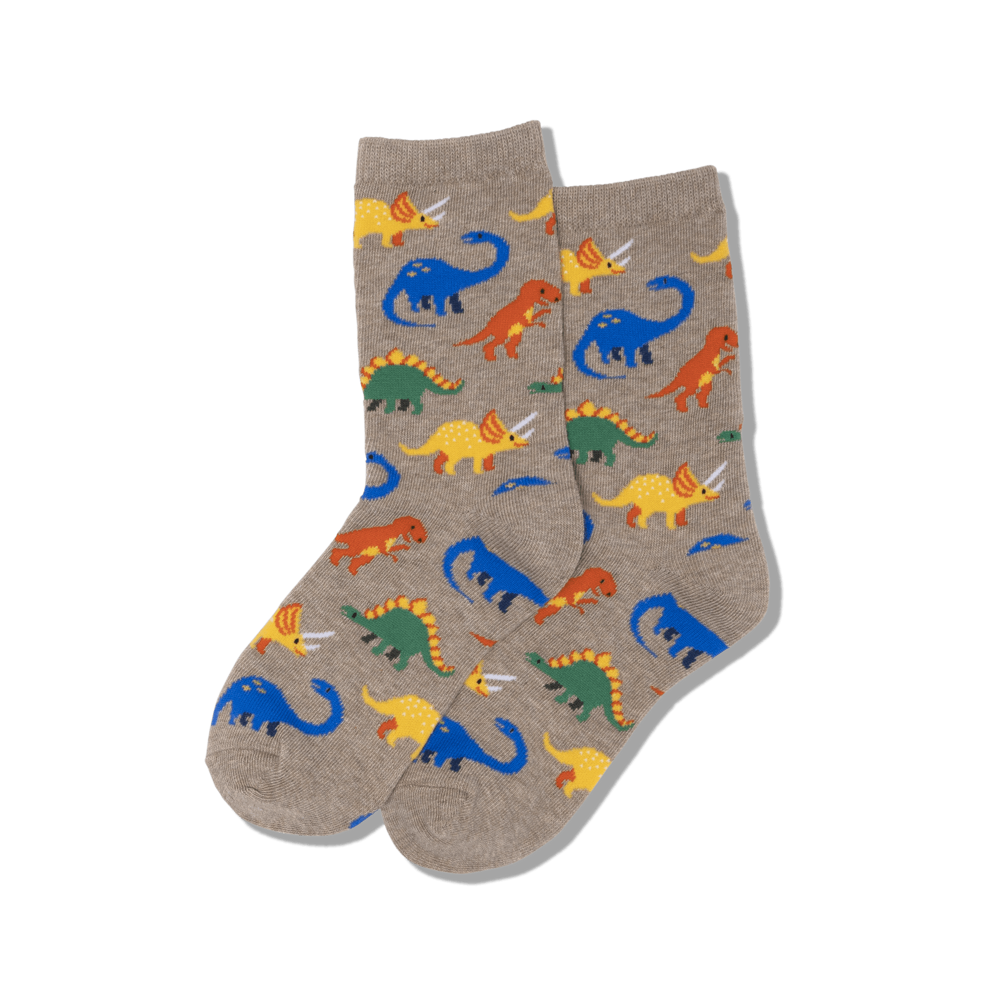 Dino Kids Grippi Socks