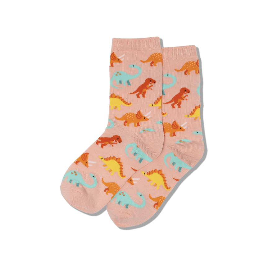 Dino Kids Grippi Socks