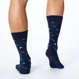 HOTSOX Men's Golf Crew Socks thumbnail